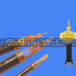 氟塑絕緣聚氯乙烯護套控制電纜