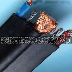 電梯專用SYV-75-5(160編)+TVVB2X1.0+G2X1.2 雙鋼絲扁平綜合電纜