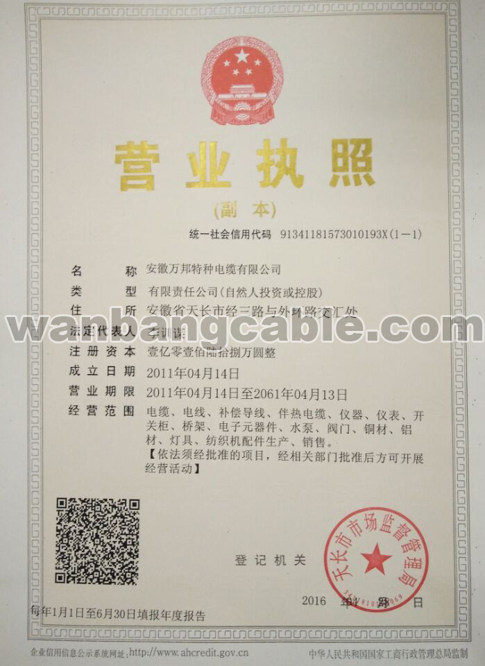 企業(yè)法人營業(yè)執(zhí)照副本