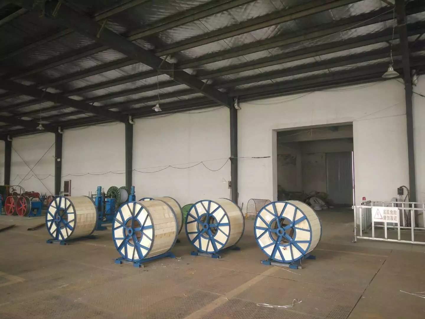 耐火耐溫抗拉軟移動(dòng)電纜，