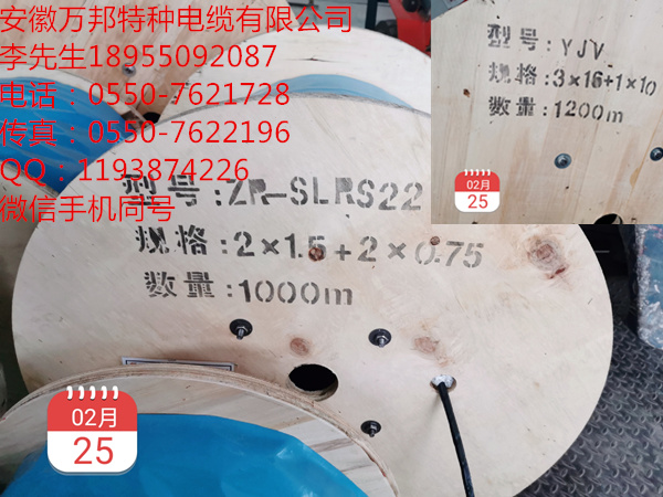 安徽萬(wàn)邦特種電纜有限公司