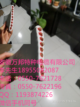 安徽萬(wàn)邦扁電纜，4*16+18*1.5